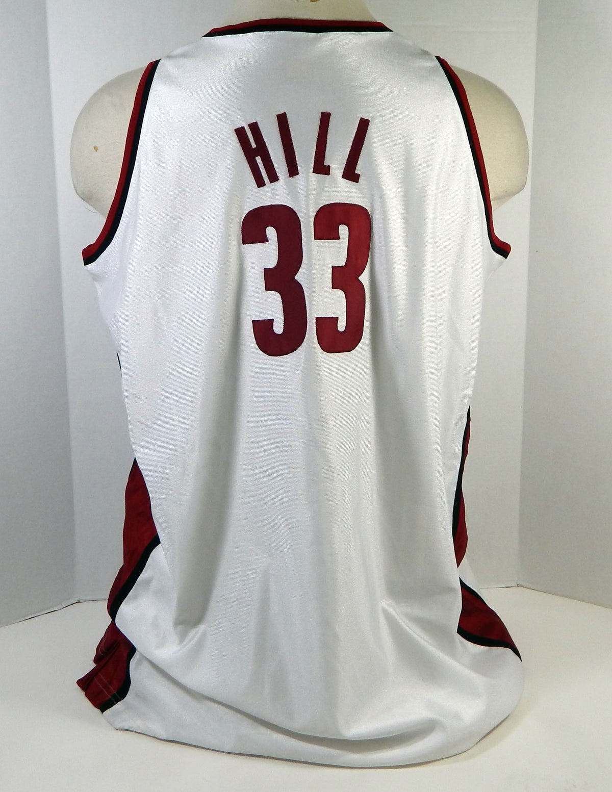 Alabama Crimson Tide Hill #33 Game Used White Jersey 50 DP15923
