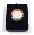 2018 Washington Nationals MLB All Star Game Vintage Press Pin In Original Case