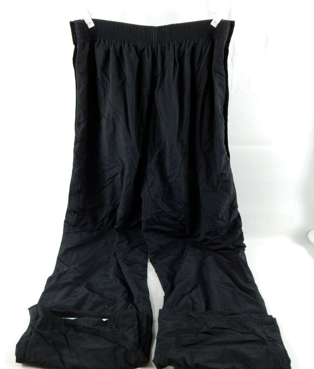 2002-06 Philadelphia 76ers #44 Game Used Black Warm Up Pants 46 261 Pic2