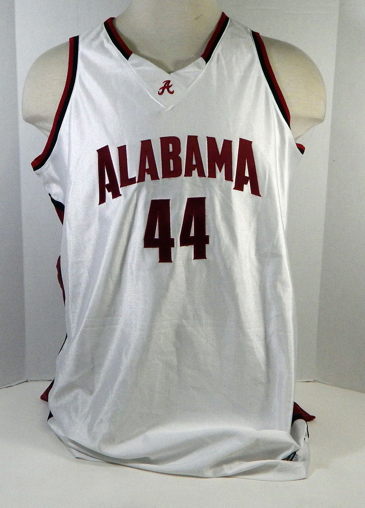 Alabama Crimson Tide Smith #44 Game Used White Jersey 50 DP15924 Pic2