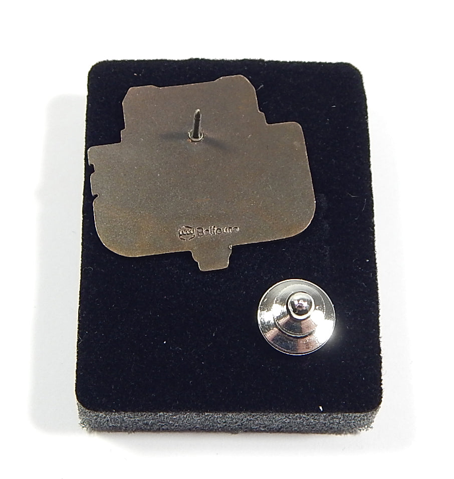 1996 Philadelphia Phillies MLB All Star Game Vintage Press Pin In Original Case Pic2