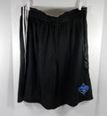 2010-11 New Orleans Hornets Team Issued Black Shorts 4XL DP58089