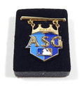 2012 Kansas City Royals MLB All Star Game Vintage Press Pin In Original Case
