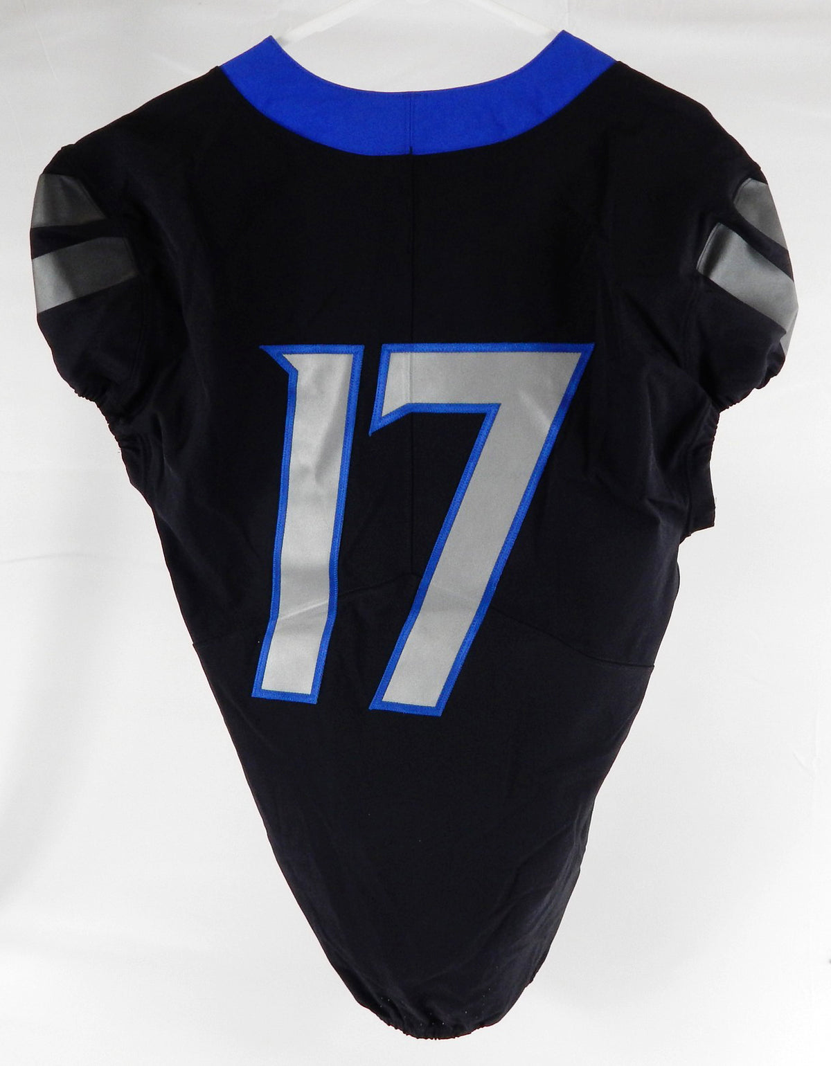 2023 Boise State Broncos #17 Game Used Black Jersey Football NP Rem 40 961 Pic2
