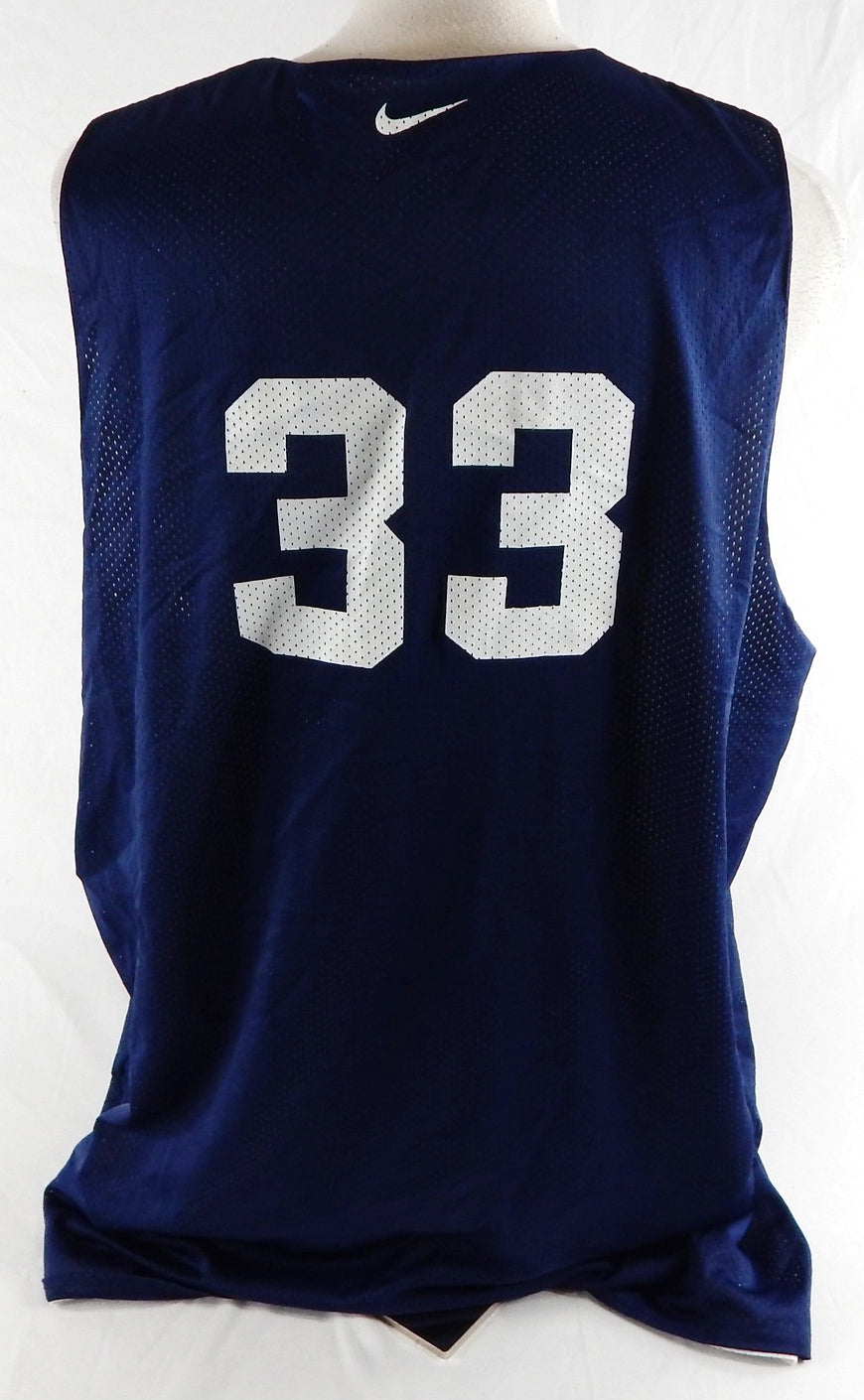 2000s Team USA Basketball #33 Game Issued Navy Practice Jersey 2XL 692 Pic2