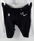 2024 Eagles Drew Kendall #66 Game Used Black Football Pants Size 40 392