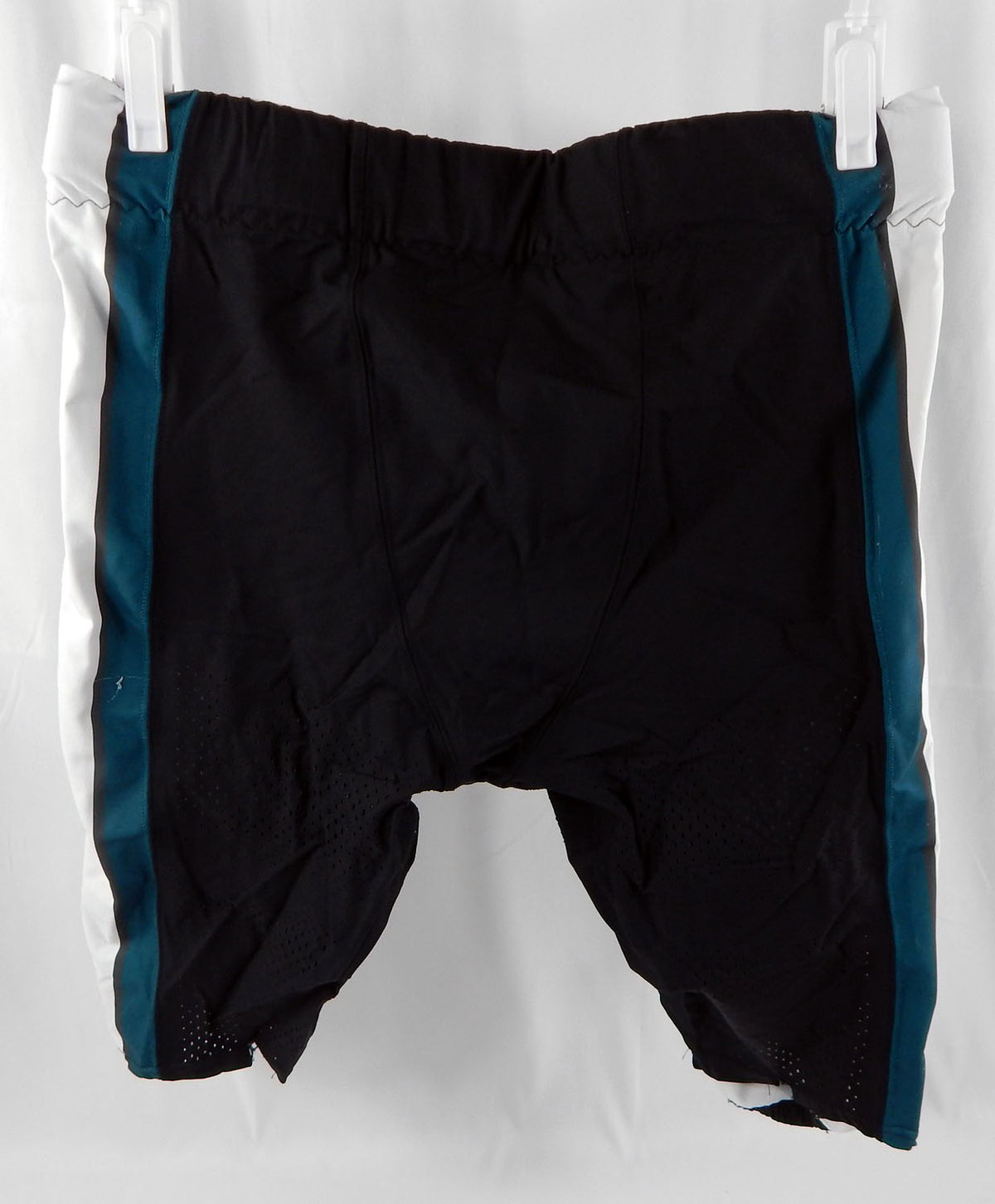 2024 Eagles Drew Kendall #66 Game Used Black Football Pants Size 40 392 Pic2