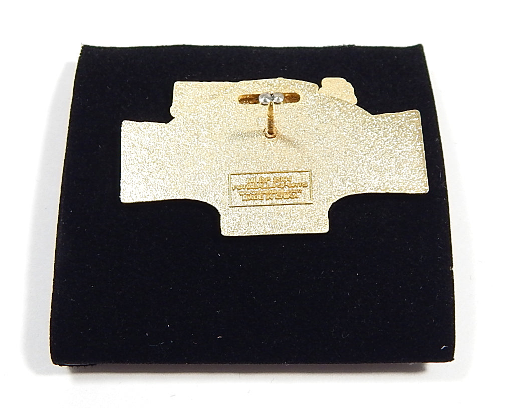 2004 Houston Astros MLB All Star Game Vintage Press Pin In Original Case Pic2