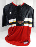 1990s Atlanta Hawks #14 Game Used Black Shooting Shirt XXXL DP62383