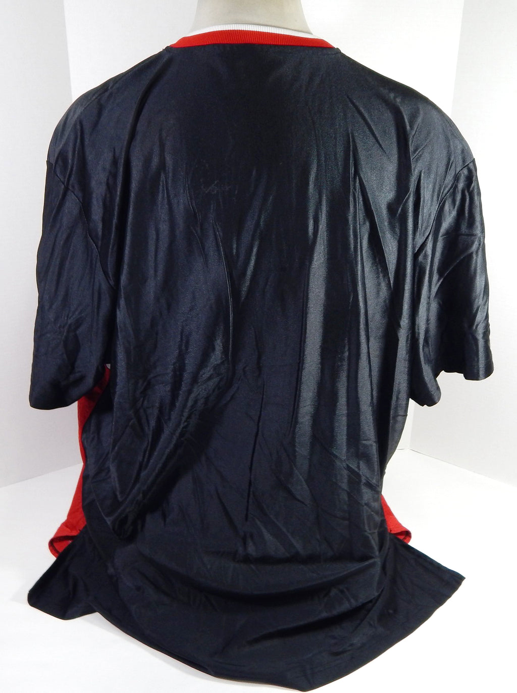1990s Atlanta Hawks #14 Game Used Black Shooting Shirt XXXL DP62383 Pic2