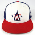 2022 Washington Nationals Joan Adon #60 Game Issued Blue Hat Alternate 7-1/2 394