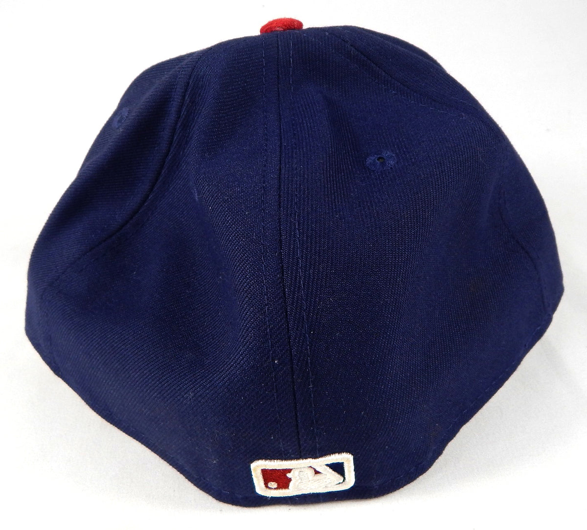 2022 Washington Nationals Joan Adon #60 Game Issued Blue Hat Alternate 7-1/2 394 Pic2
