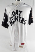 2024 Syracuse Mets #73 Game Issued Pos Used White Jersey Malmo Oat Milkers 48 43
