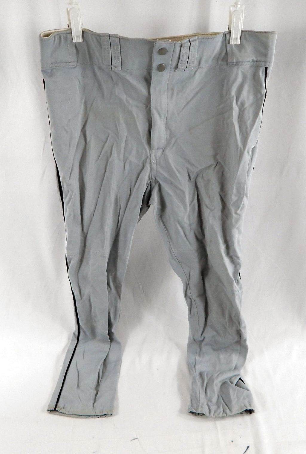2000 Florida Marlins Garcia #34 Game Used Grey Baseball Pants Size 38 716