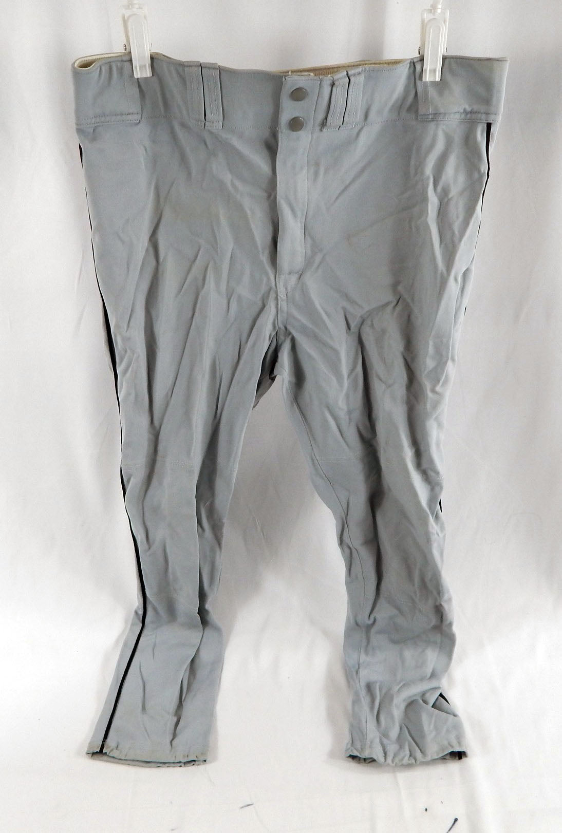 2000 Florida Marlins Garcia #34 Game Used Grey Baseball Pants Size 38 716