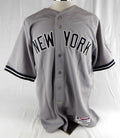 2015 New York Yankees Gary Tuck #60 Game Issued Pos Used Grey Jersey 8 Berra P2