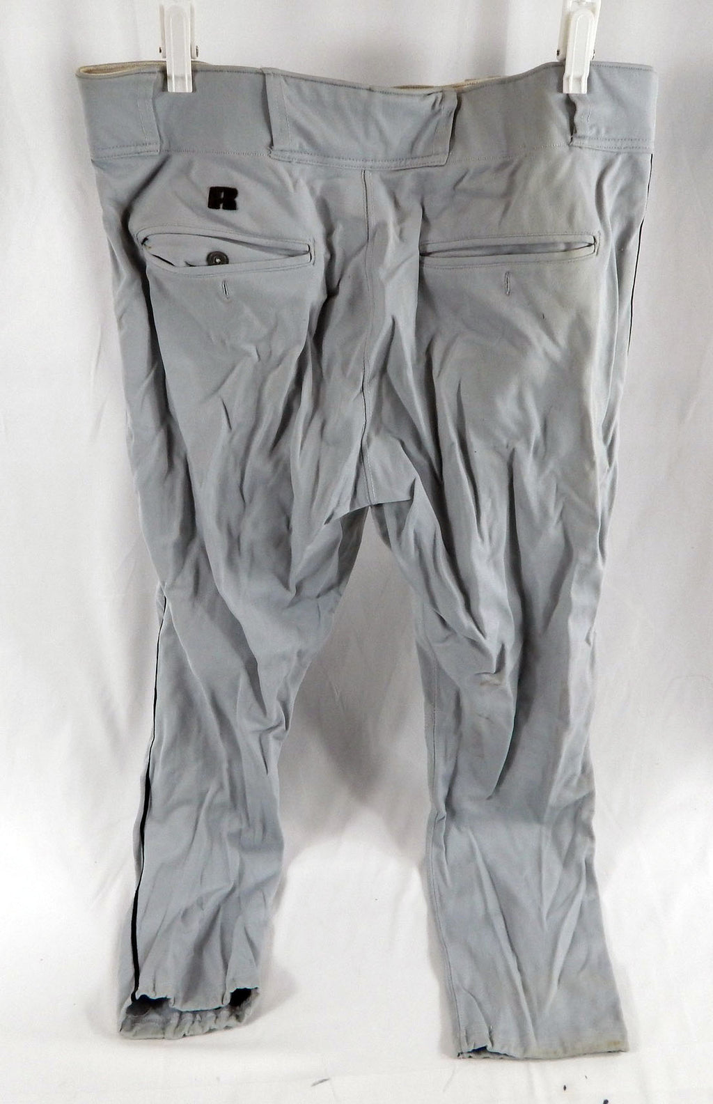 2000 Florida Marlins Garcia #34 Game Used Grey Baseball Pants Size 38 716 Pic2