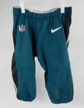 2023 Philadelphia Eagles Tristin McCollum #36 Game Used Green Pants 30 436