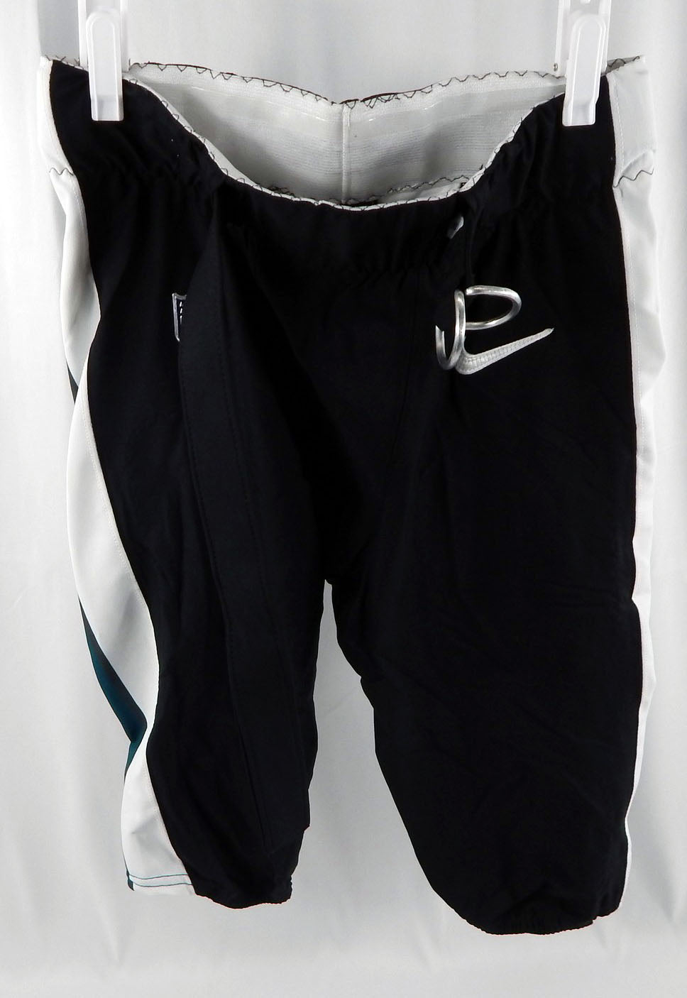 2023 Eagles Brandon Smith #47 Game Used Black Football Pants Size 34 395
