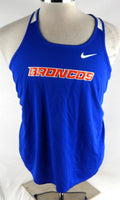 2013 Boise State Broncos Game Issued Blue Jersey Beach Volleyball XL 941