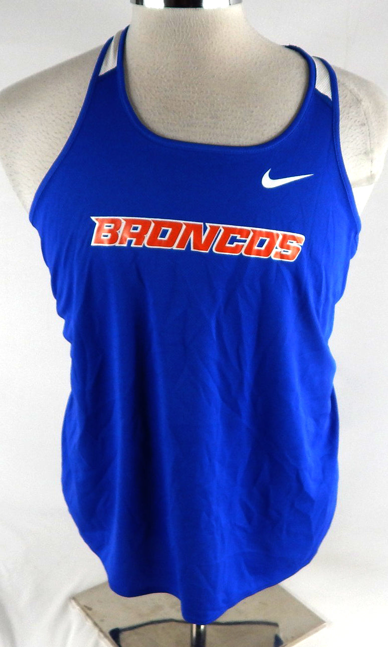 2013 Boise State Broncos Game Issued Blue Jersey Beach Volleyball XL 941