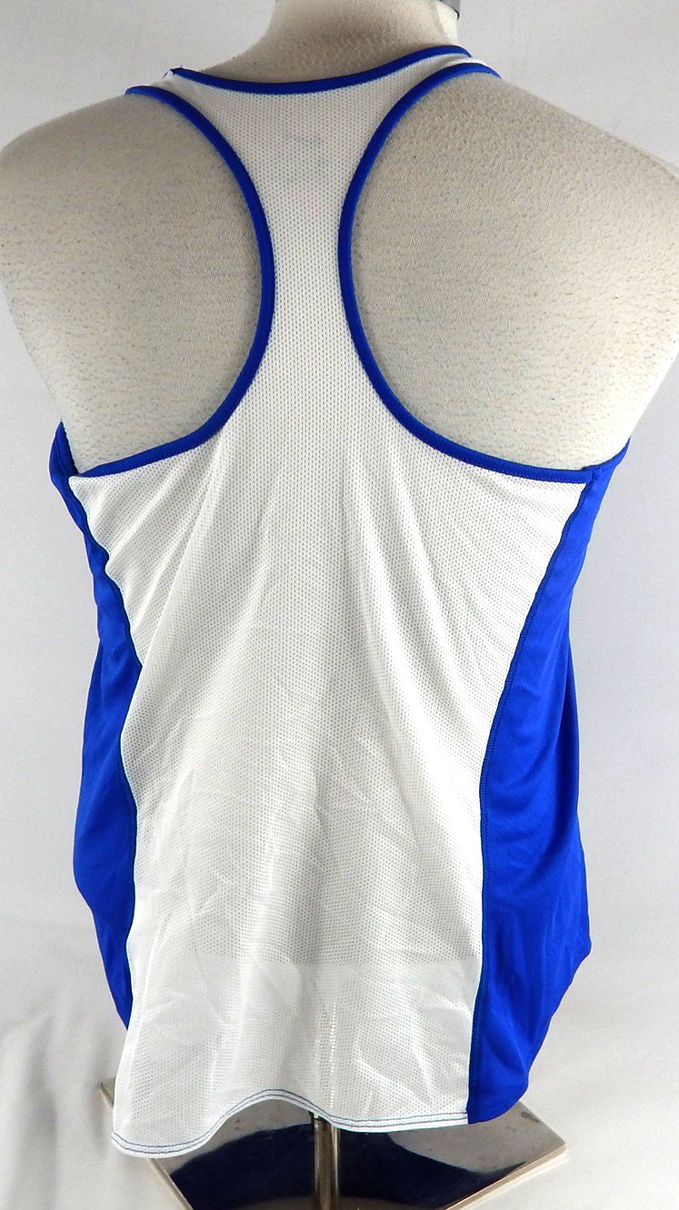 2013 Boise State Broncos Game Issued Blue Jersey Beach Volleyball XL 941 Pic2