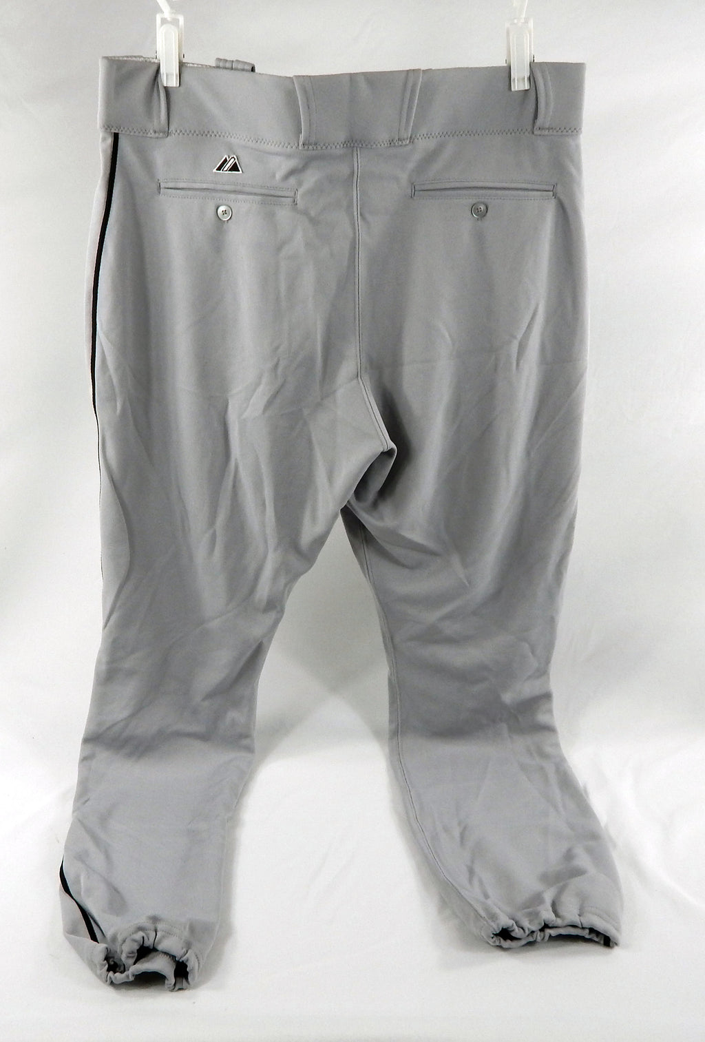 2014 Miami Marlins Game Issued Grey Baseball Pants Size 39 DP99477 Pic2