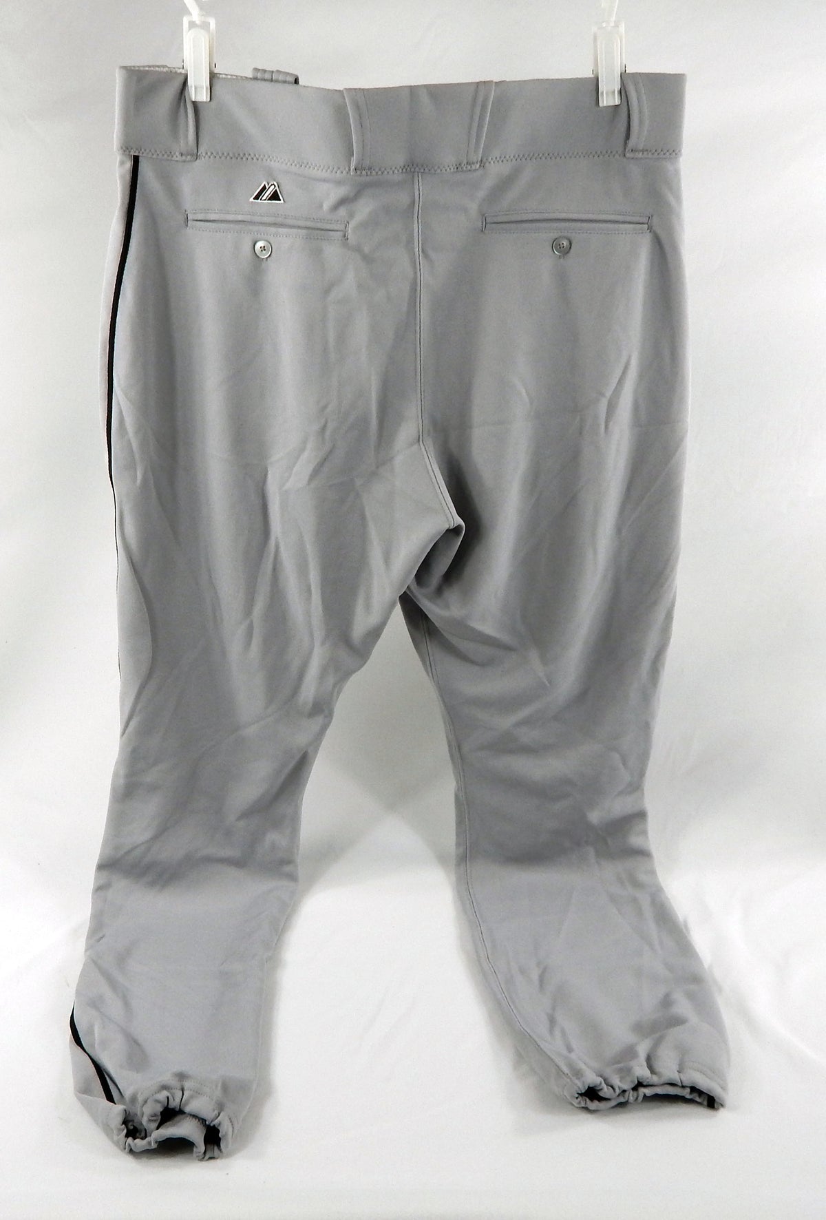 2014 Miami Marlins Game Issued Grey Baseball Pants Size 39 DP99477 Pic2