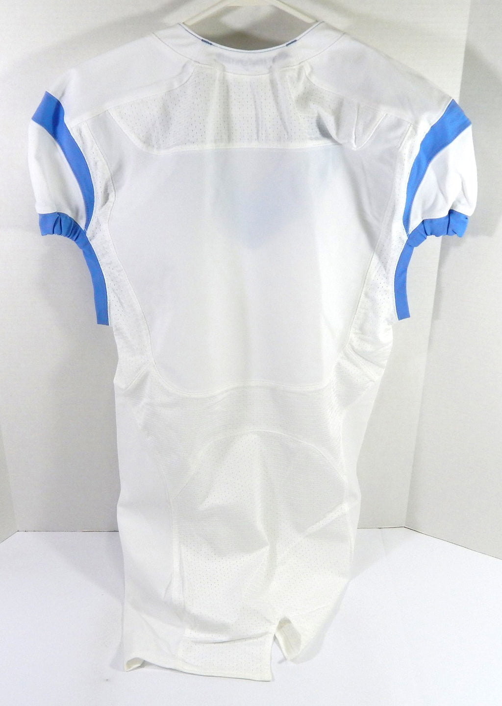 2013-14 North Carolina Tar Heels UNC Blank Game Issued White Jersey 40 DP54195 Pic2