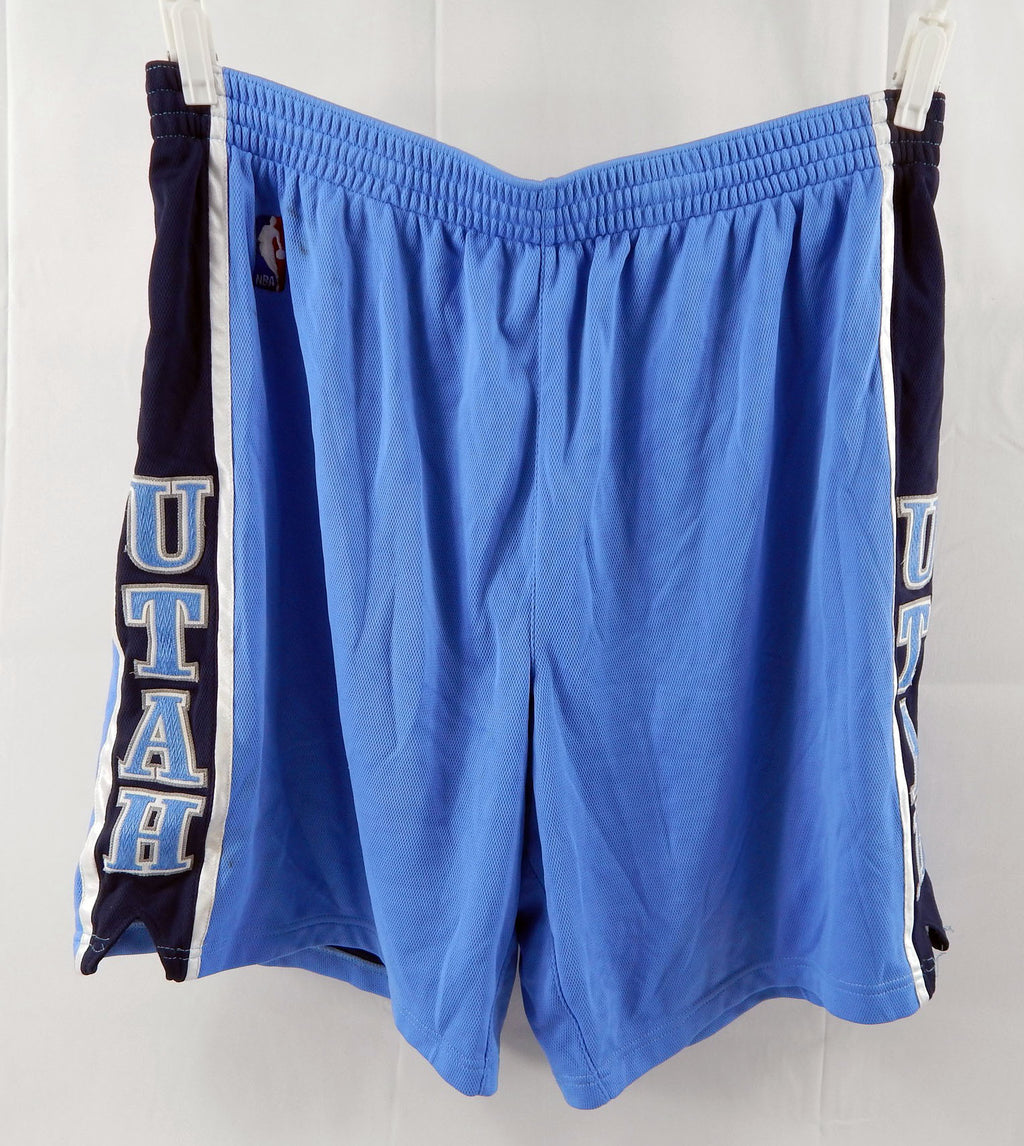 2006-10 Utah Jazz #24 15 Game Used Blue Shorts 48 267