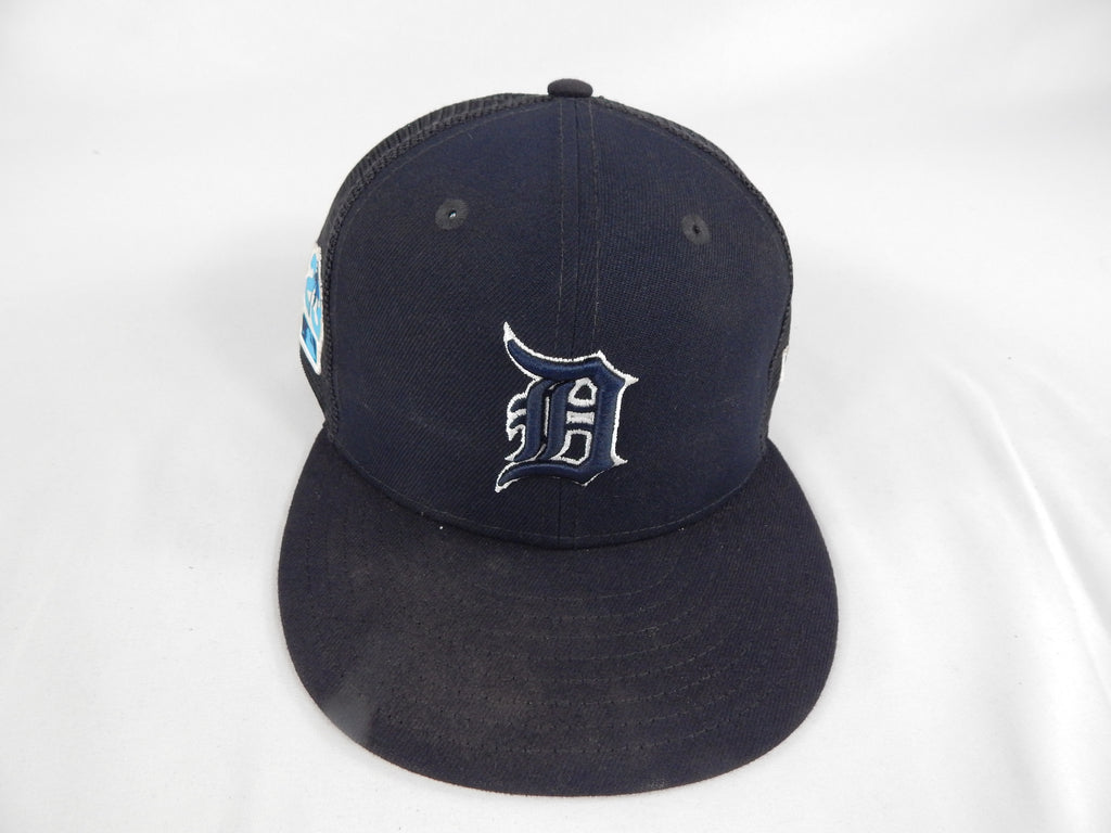 2023 Detroit Tigers Nick Maton #9 Game Issued Pos Used Navy Hat ST 7.25 79