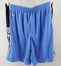 2006-10 Utah Jazz Game Issued Blue Shorts 46 268