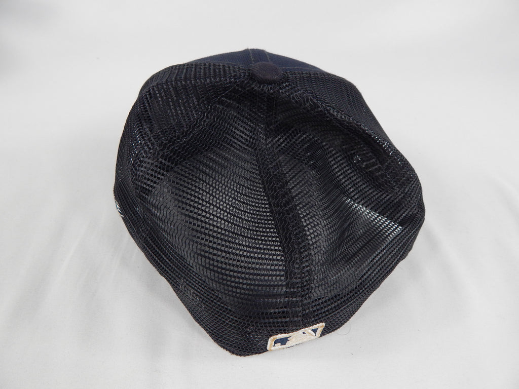 2023 Detroit Tigers Nick Maton #9 Game Issued Pos Used Navy Hat ST 7.25 79 Pic2