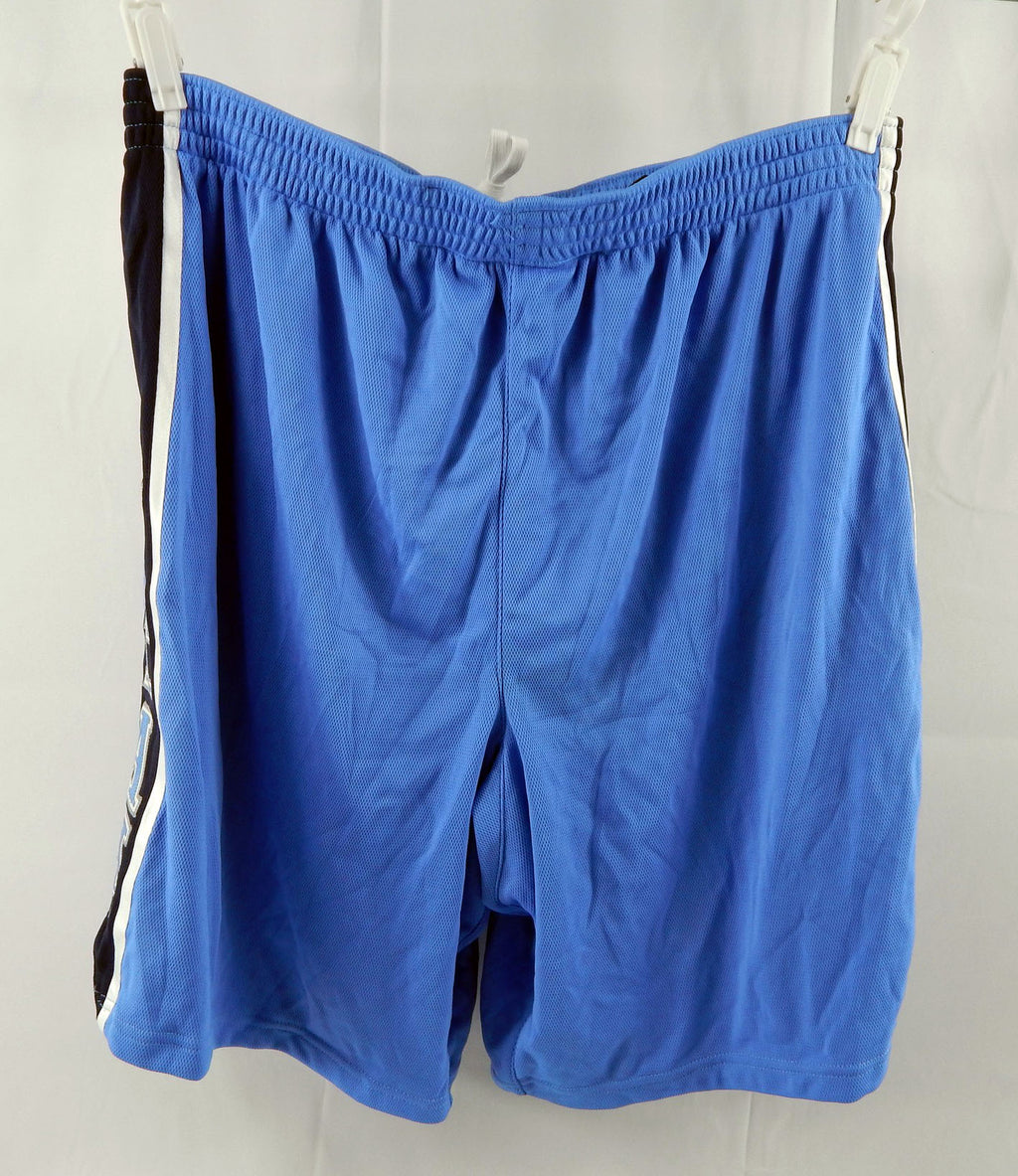 2006-10 Utah Jazz Game Issued Blue Shorts 46 268 Pic2