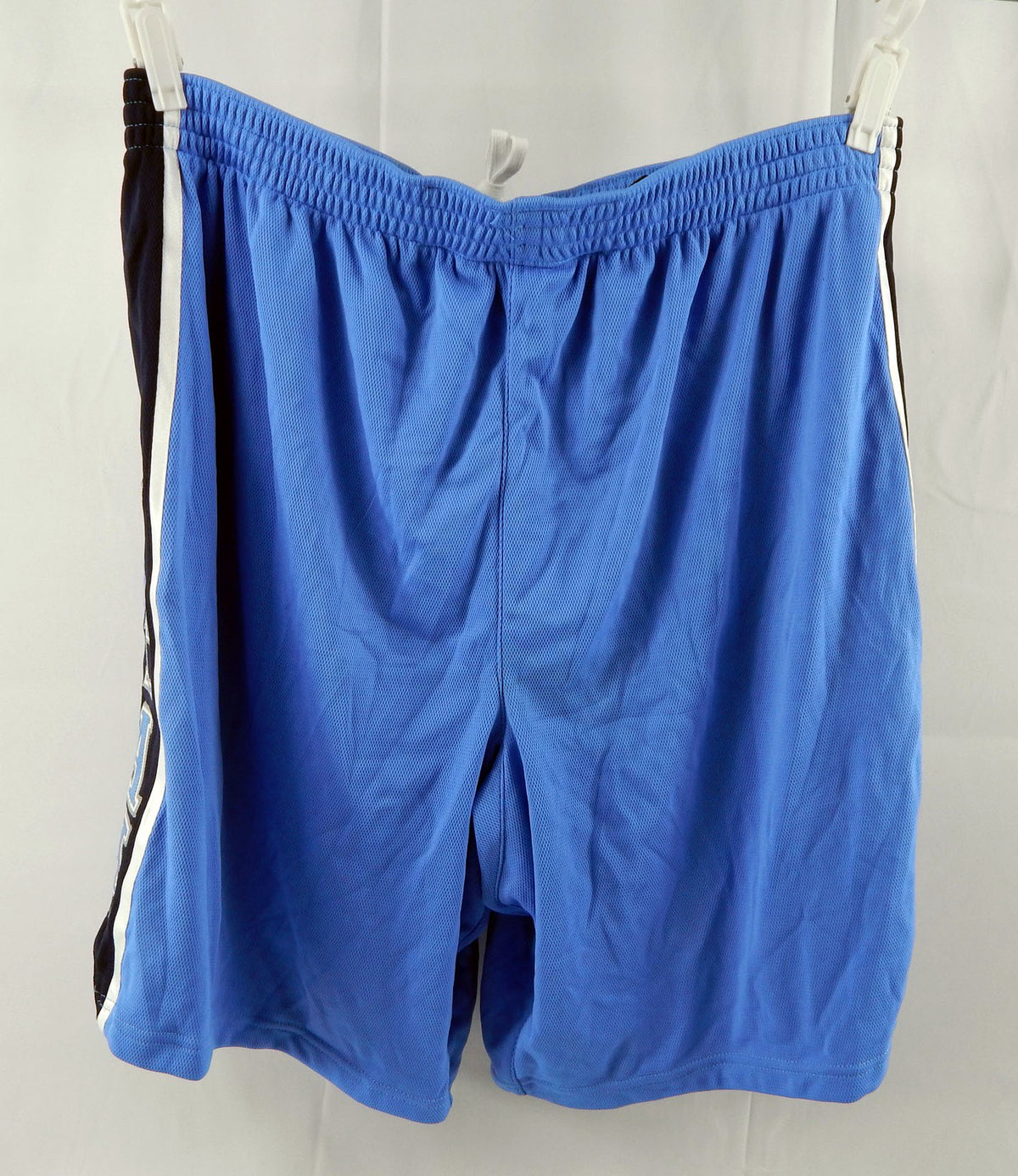 2006-10 Utah Jazz Game Issued Blue Shorts 46 268 Pic2