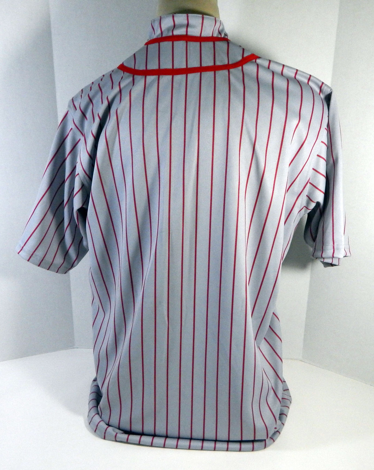 2002 Pittsburgh Pirates Crawfords Game Issued Grey Jersey 1935 TBTC DP15191 Pic2