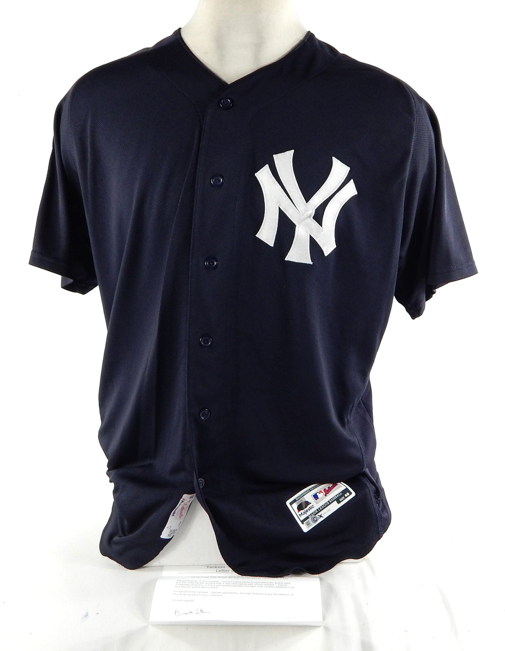 2019 New York Yankees James Paxton #65 Game Used Navy Jersey ST Patch 48 DP8