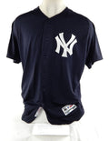 2019 New York Yankees James Paxton #65 Game Used Navy Jersey ST Patch 48 DP8