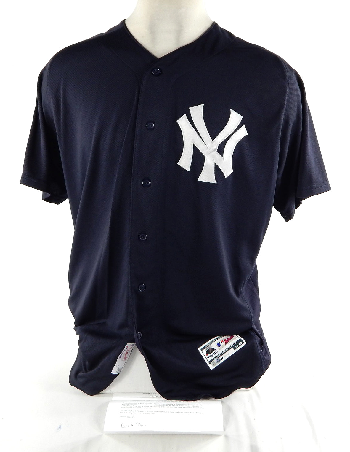 2019 New York Yankees James Paxton #65 Game Used Navy Jersey ST Patch 48 DP8