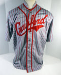 2002 Pittsburgh Pirates Crawfords Game Issued Grey Jersey 1935 TBTC DP15191