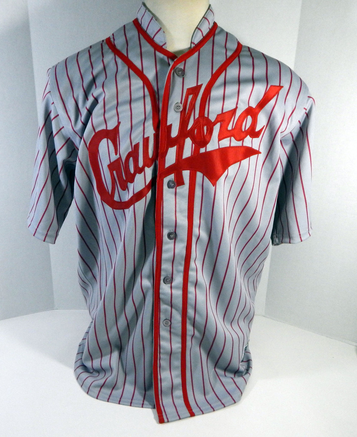 2002 Pittsburgh Pirates Crawfords Game Issued Grey Jersey 1935 TBTC DP15191
