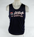 1990s Team USA Basketball Game Issued Navy Practice Jersey XL DP68590