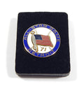 1971 Detroit Tigers MLB All Star Game Balfour Vintage Press Pin Reggie Jackson