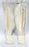 1990s Pittsburgh Pirates #10 Game Used White Baseball Pants Size 34 721