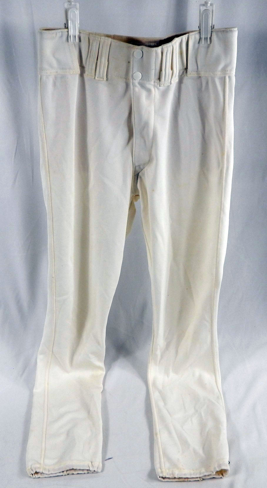 1999 Pittsburgh Pirates Borner #2 Game Used White Baseball Pants 34 723