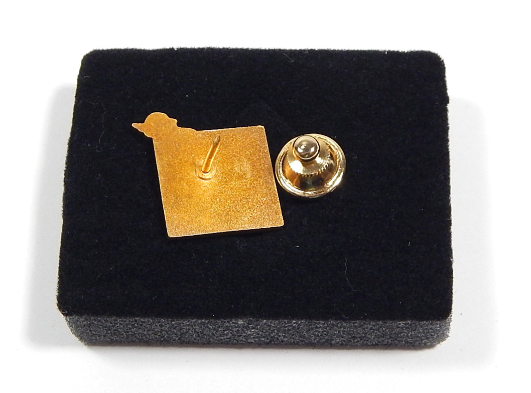 1968 St. Louis Cardinals MLB World Series Vintage Press Pin In Case Pic2