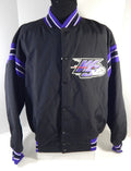 Winston Salem Dash Game Used Black Jacket XXL DP26313