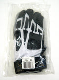 Nike Promo Defensive Tackle IV Style PFG178 Football Gloves Size XXXL 3XL Black/White