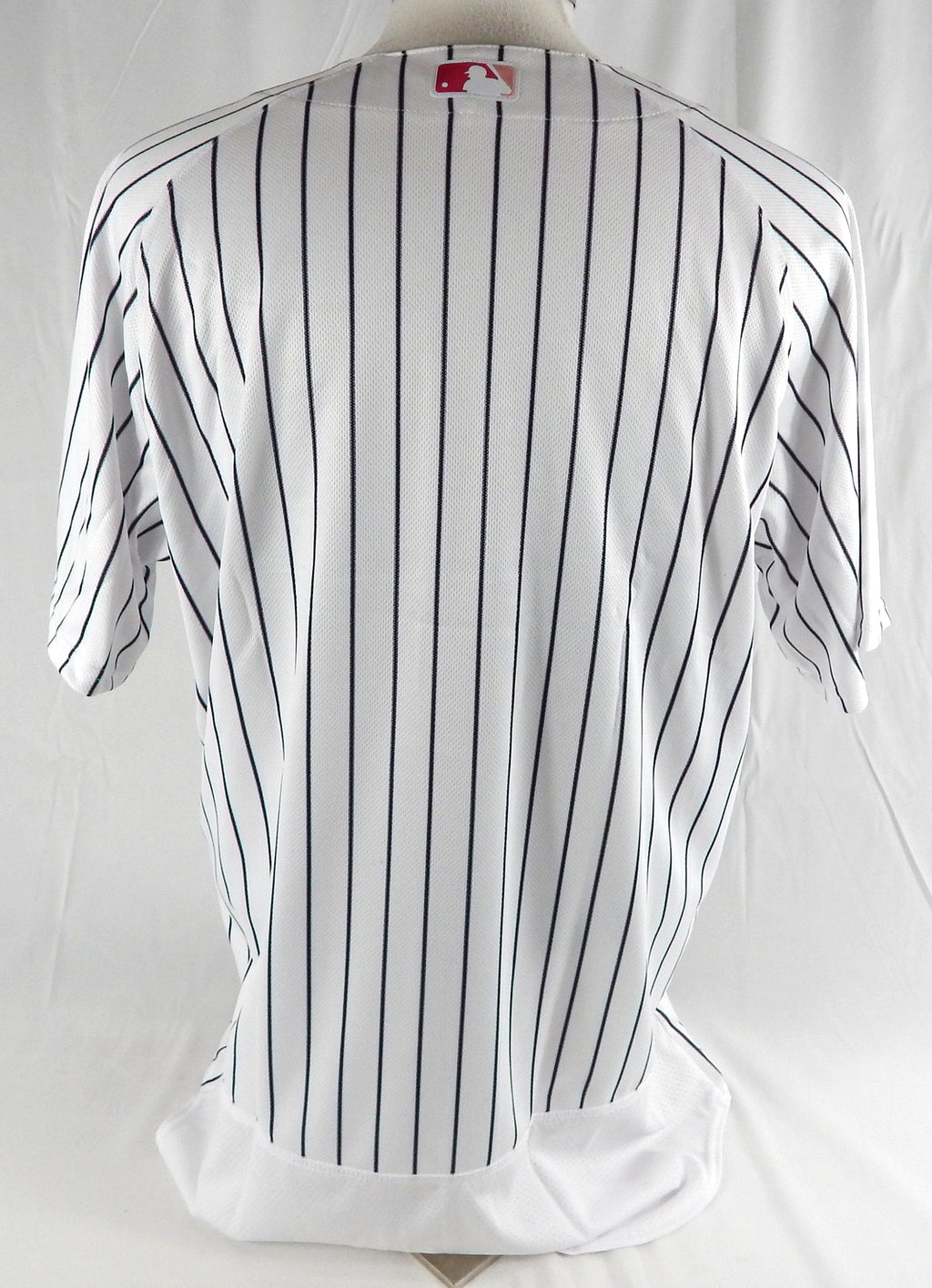 2017 New York Yankees Blank Game Issued White Jersey Mothers Day 46 DP98671 Pic2