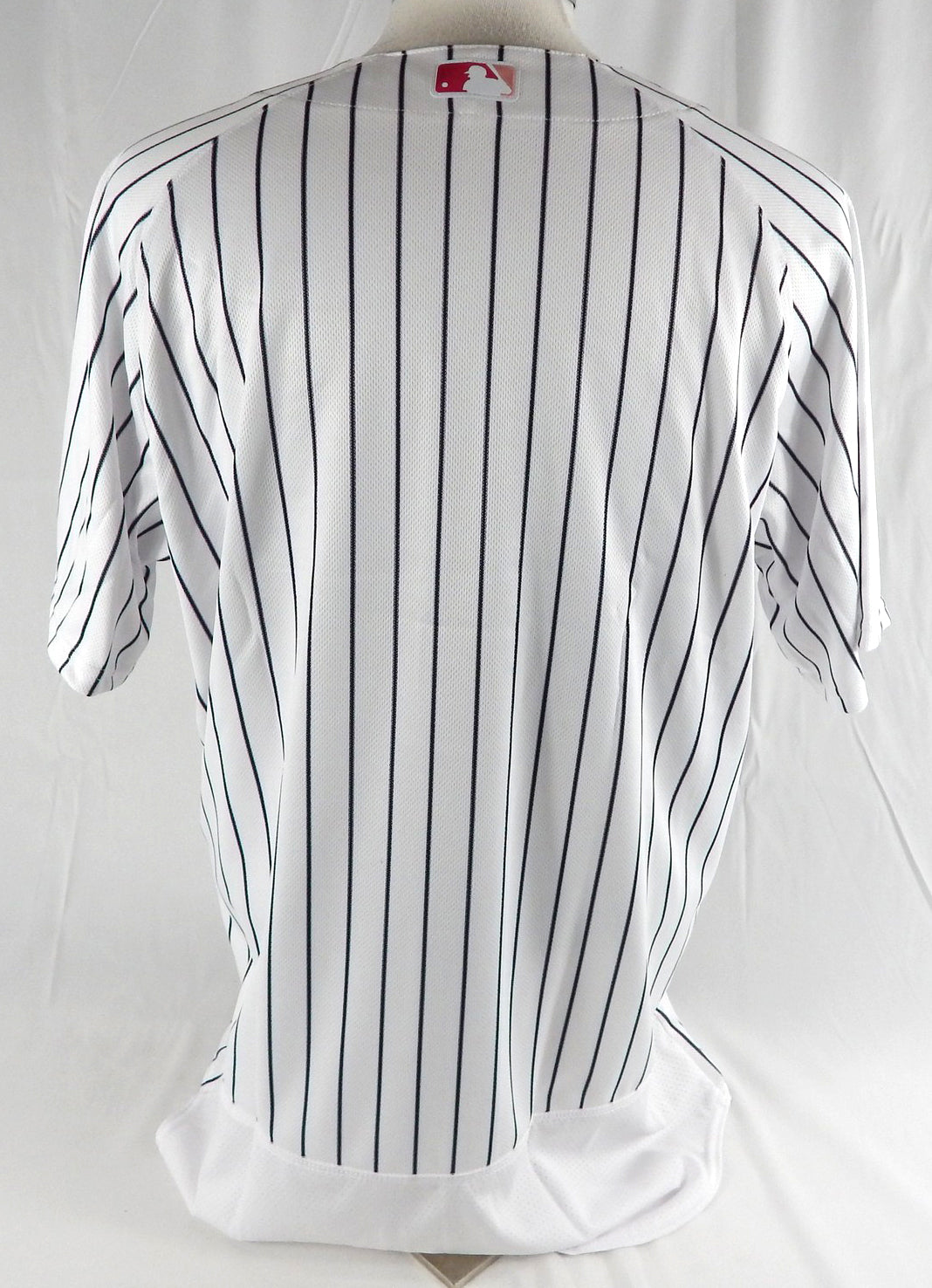 2017 New York Yankees Blank Game Issued White Jersey Mothers Day 46 DP98671 Pic2